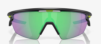 Oakley Sphaera Strike Sunglass   with Matte Mist and Prizm Road Jade lens