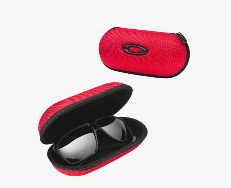 Oakley Ballistic Sunglass Case - Magnetic Red