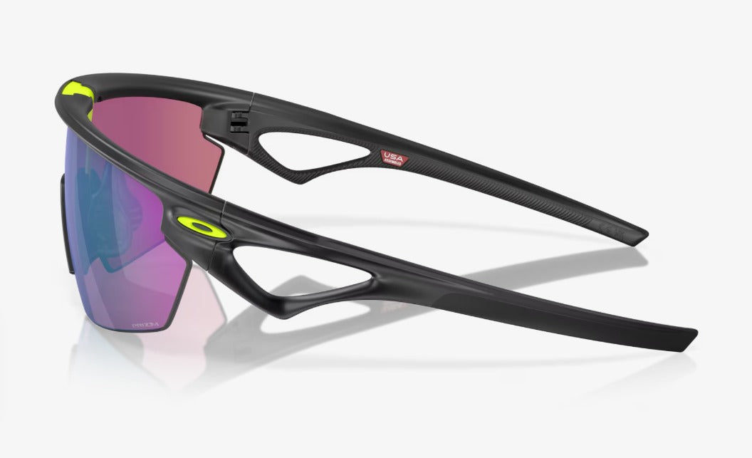 Oakley Sphaera Strike Sunglass   with Matte Mist and Prizm Road Jade lens