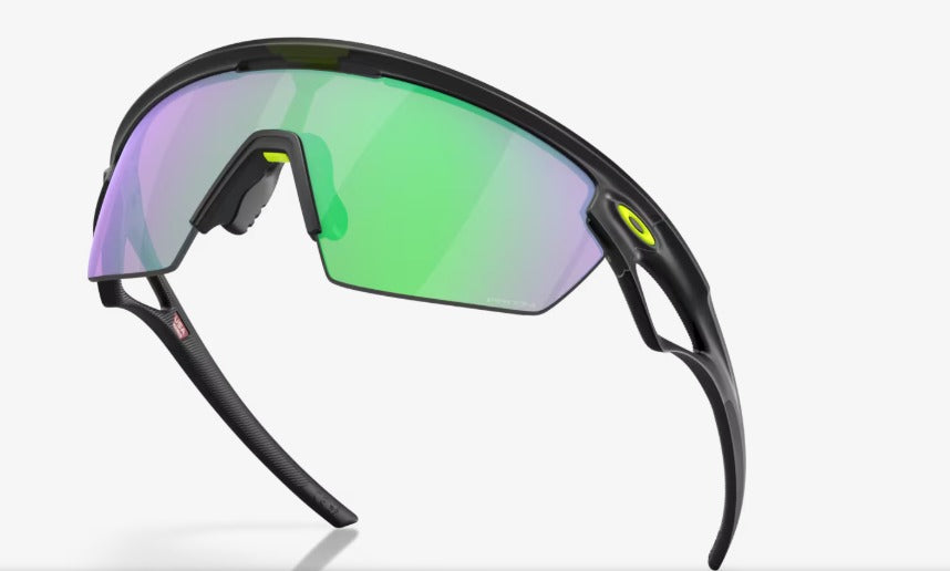 Oakley Sphaera Strike Sunglass   with Matte Mist and Prizm Road Jade lens