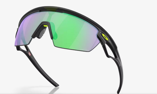 Oakley Sphaera Strike Sunglass   with Matte Mist and Prizm Road Jade lens