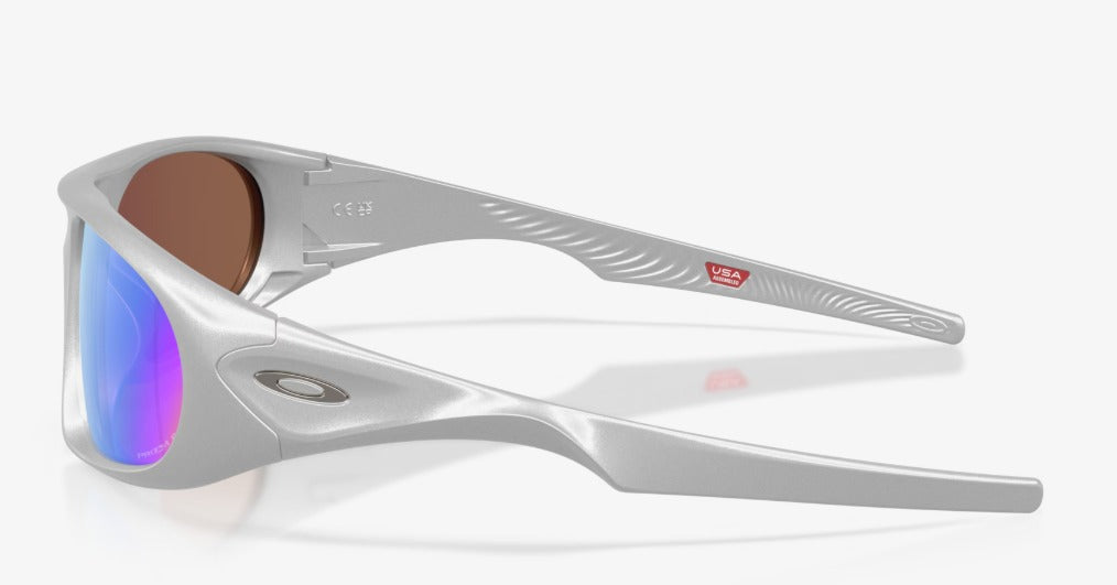 Oakley  Neofarma X SIlver Prizm Deep Water Polarized