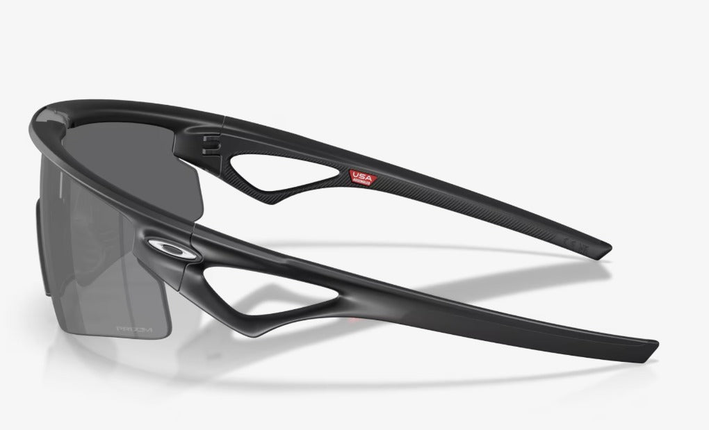 Oakley Sphaera Strike Sunglass with Matte Black and Prizm Black