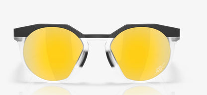 Oakley HSTN Navy/Trans Sunglass with Blue Prizm 24K Polarized lens