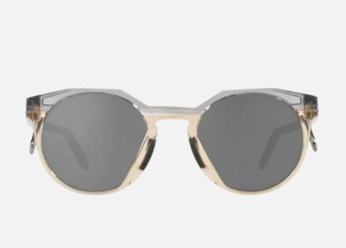 Oakley HSTN Metal Sunglass with Grey Ink/Sepia and  Prizm Black lens