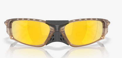 Oakley  Plantaris Sunglass with SQ Matte Sepia and Prizm 24K Polarized