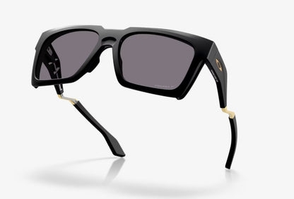 Oakley Enigma Sunglass with Ink Matte  and Black Prizm Hrey Polarized