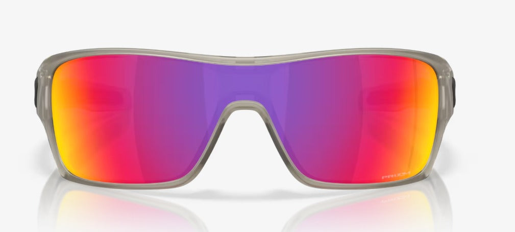 Oakley Turbine Rotor Sunglass with Matte Trans Grey Ink  with Prizm Road