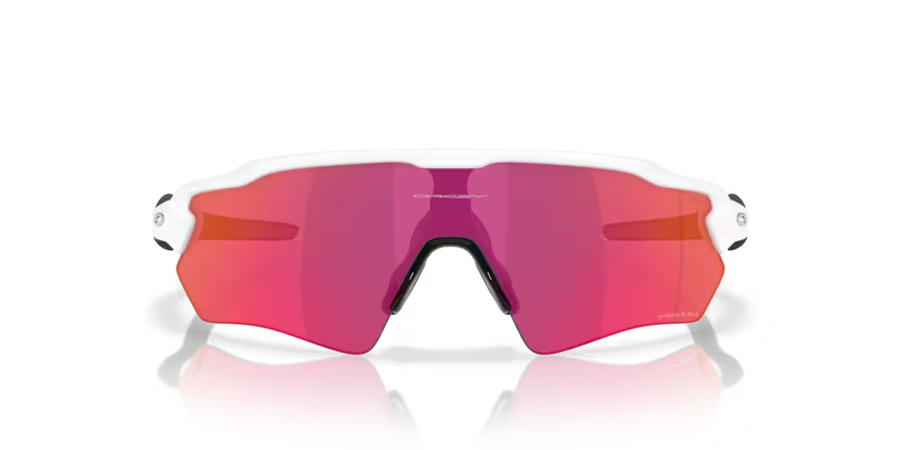 Oakley Radar EV S Path Sport Sunglasses (Polished White/Prizm Field)