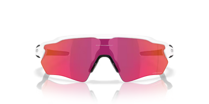 Oakley Radar EV S Path Sport Sunglasses (Polished White/Prizm Field)