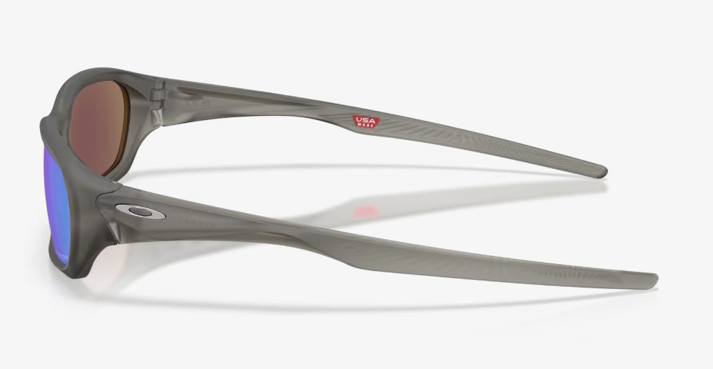 Oakley Terraforma sunglass with Matte Grey Smoke and Prizm Sapphire