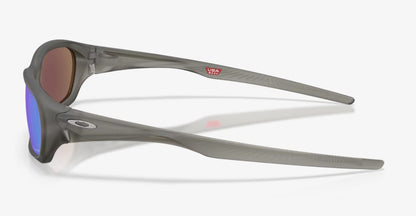 Oakley Terraforma sunglass with Matte Grey Smoke and Prizm Sapphire