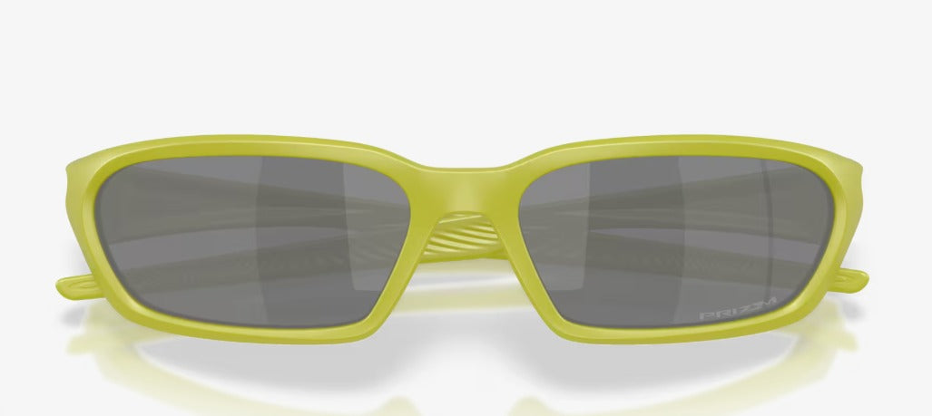 Oakley Terraforma Sunglass with Matte Catcus Frame and Prizm Black Lens