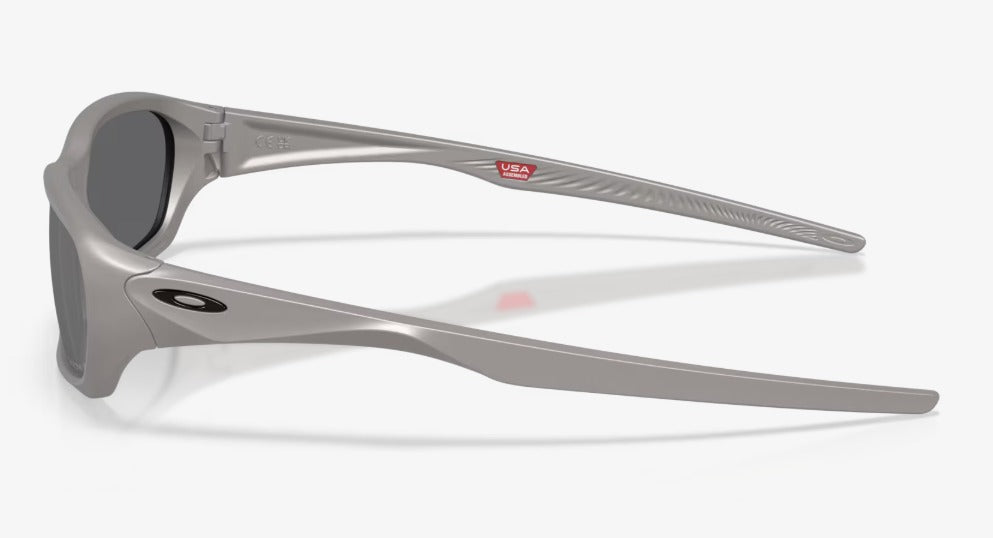 Oakley Terraforma Sunglass with Titaium Prizm and  Black Polarized lenses