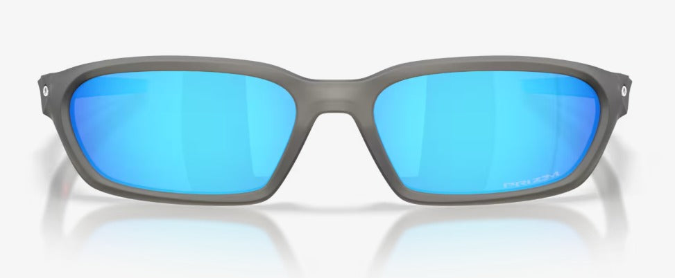 Oakley Terraforma sunglass with Matte Grey Smoke and Prizm Sapphire