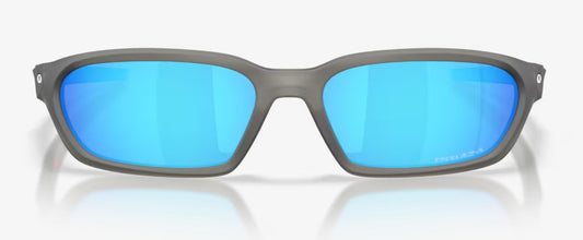 Oakley Terraforma sunglass with Matte Grey Smoke and Prizm Sapphire