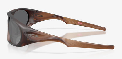 Oakley Neofarma Sunglass with Matte Rootbeer and  Prizm Black Polarized lens