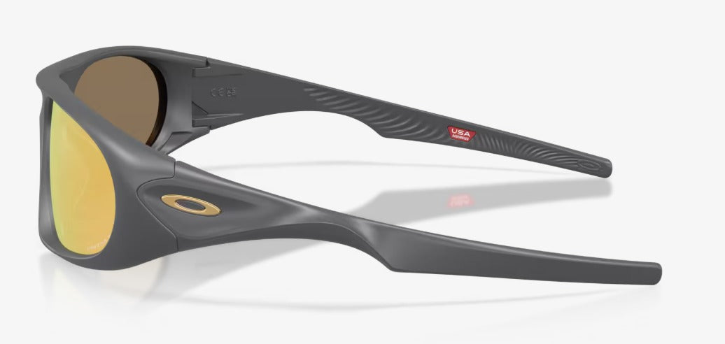 Oakley Neofarma Sunglass with Matte Carbon  and Prizm24K Polarized lens