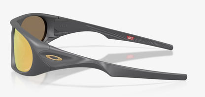Oakley Neofarma Sunglass with Matte Carbon  and Prizm24K Polarized lens