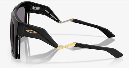Oakley Enigma Sunglass with Ink Matte  and Black Prizm Hrey Polarized