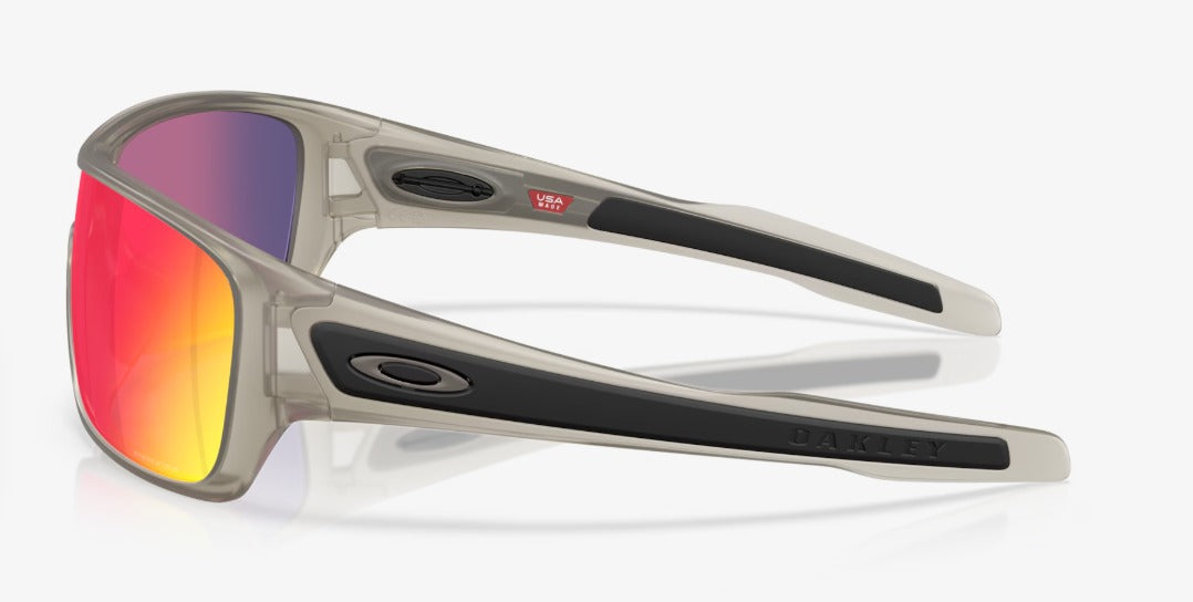 Oakley Turbine Rotor Sunglass with Matte Trans Grey Ink  with Prizm Road