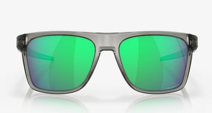 Oakley Leffingwell Sunglass with  Grey  Ink and  Prizm Jade Polarized Lens