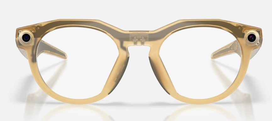OAKLEY META - HSTN  Sunglass with F Light Curry frame and L Transitions Brown lens