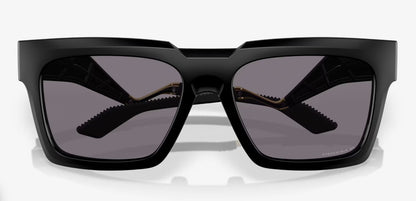 Oakley Enigma Sunglass with Ink Matte  and Black Prizm Hrey Polarized