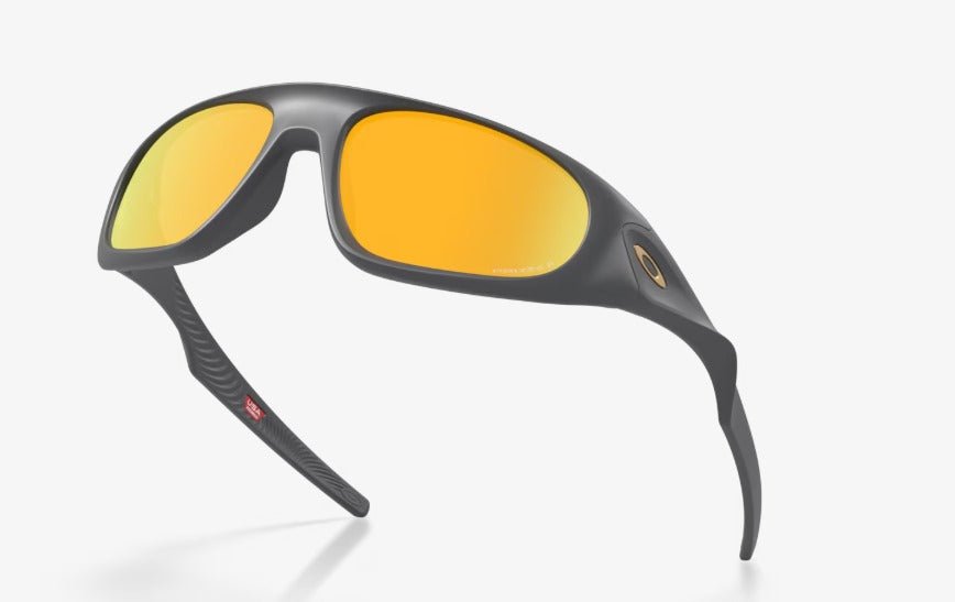 Oakley Neofarma Sunglass with Matte Carbon  and Prizm24K Polarized lens