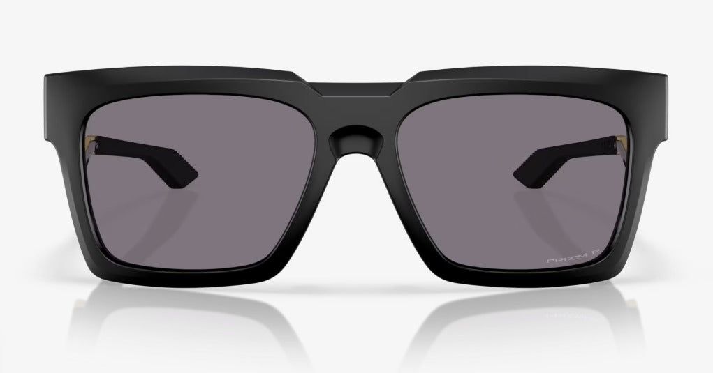 Oakley Enigma Sunglass with Ink Matte  and Black Prizm Hrey Polarized