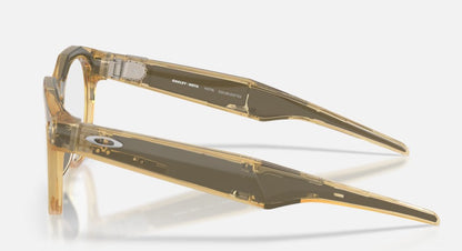 OAKLEY META - HSTN  Sunglass with F Light Curry frame and L Transitions Brown lens