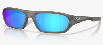 Oakley Terraforma sunglass with Matte Grey Smoke and Prizm Sapphire