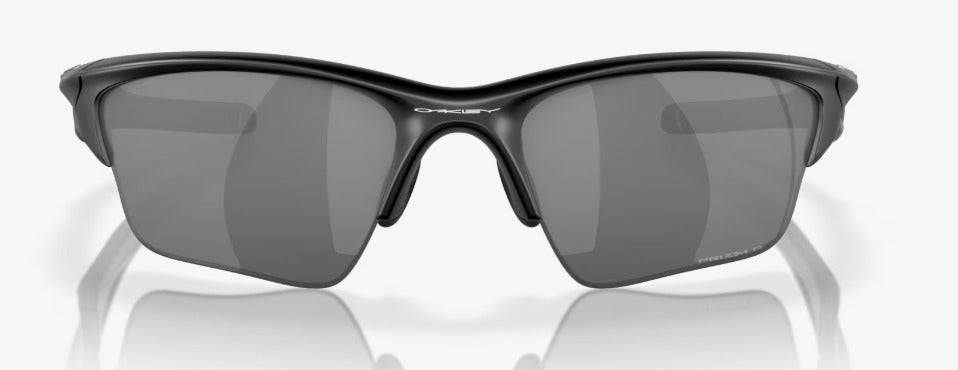 Oakley Half Jacket with 2.0 XL Matte and Black Prizm Black Polarized