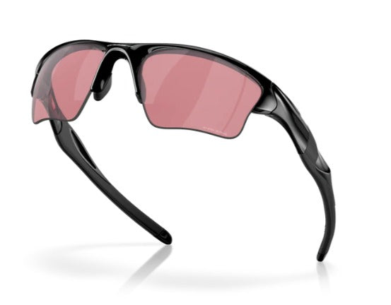 Oakley Half Jacket 2.0 XL Prizm Dark Golf Lenses Polished Black Frame