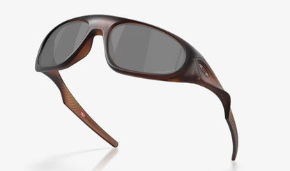 Oakley Neofarma Sunglass with Matte Rootbeer and  Prizm Black Polarized lens