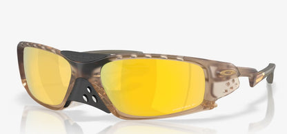 Oakley  Plantaris Sunglass with SQ Matte Sepia and Prizm 24K Polarized
