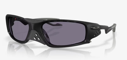 Oakley Plantaris Sunglass with SQ Matte Black and  Prizm Grey Lens