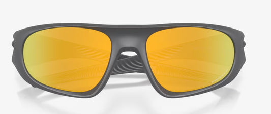 Oakley Neofarma Sunglass with Matte Carbon  and Prizm24K Polarized lens