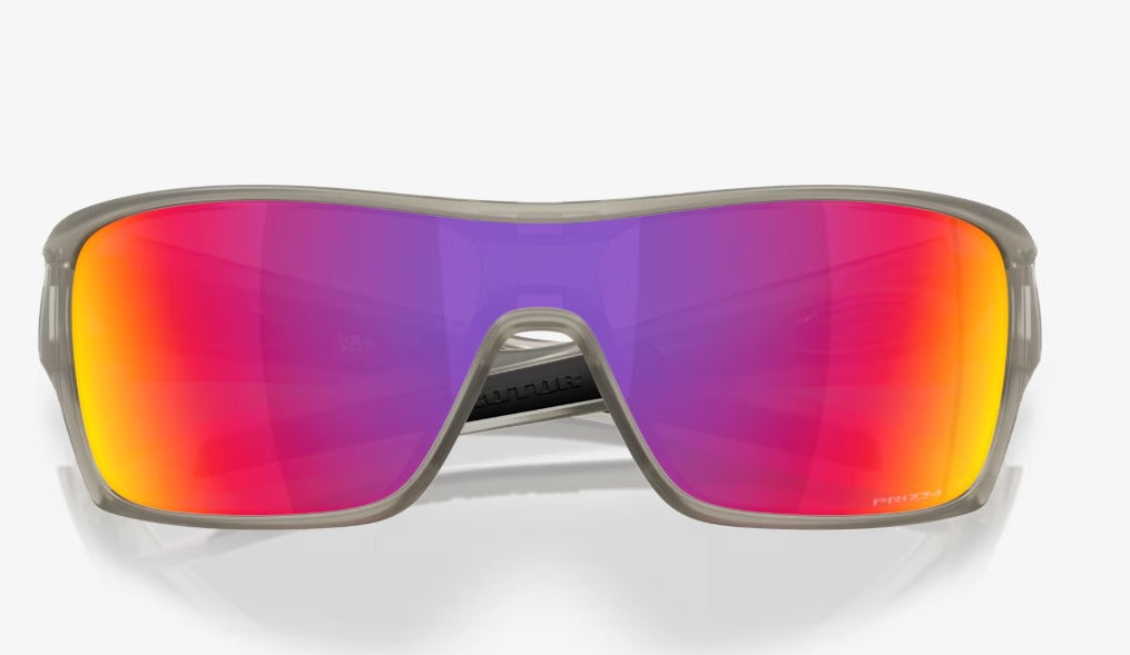 Oakley Turbine Rotor Sunglass with Matte Trans Grey Ink  with Prizm Road