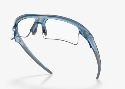 9534-07 Bisphaera Speed Matte Trans Stonewash Clear Iridium Photochromatic