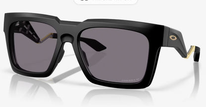 Oakley Enigma Sunglass with Ink Matte  and Black Prizm Hrey Polarized
