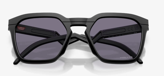 Oakley HSTN SQ Matte Black with  Prizm Black Polarized lens