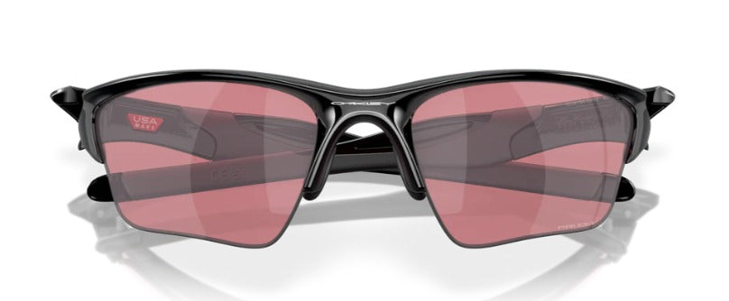 Oakley Half Jacket 2.0 XL Prizm Dark Golf Lenses Polished Black Frame