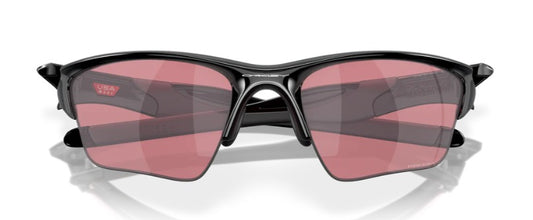 Oakley Half Jacket 2.0 XL Prizm Dark Golf Lenses Polished Black Frame