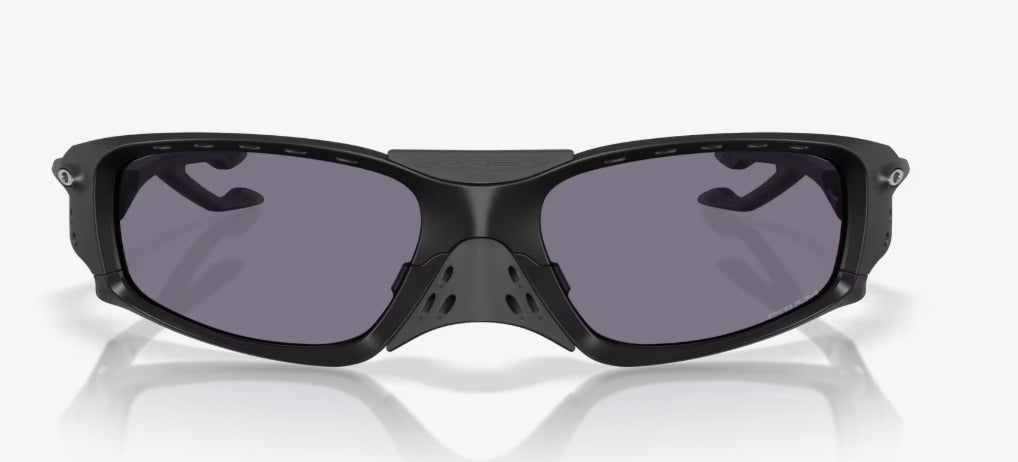 Oakley Plantaris Sunglass with SQ Matte Black and  Prizm Grey Lens