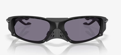 Oakley Plantaris Sunglass with SQ Matte Black and  Prizm Grey Lens