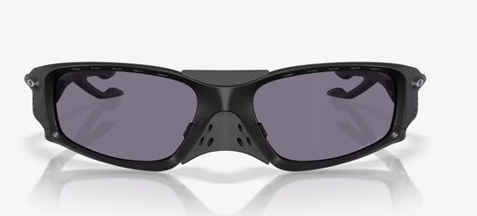 Oakley Plantaris Sunglass with SQ Matte Black and  Prizm Grey Lens