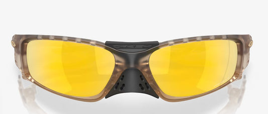 Oakley  Plantaris Sunglass with SQ Matte Sepia and Prizm 24K Polarized