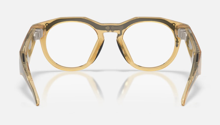 OAKLEY META - HSTN  Sunglass with F Light Curry frame and L Transitions Brown lens