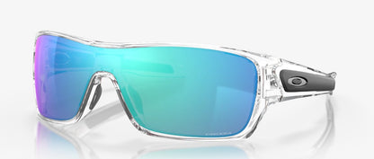 Oakley Turbine Rotor with Polished Clear and  Prizm Sapphire